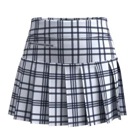 Zippy Skort 18 inch - NAVY GG PLAID (SMALL)