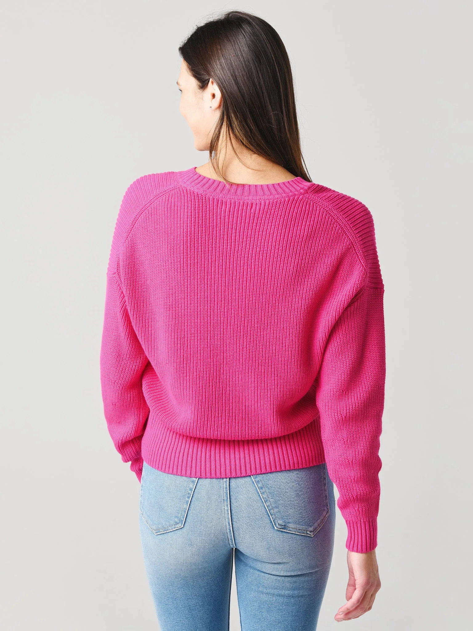 525 Women's Riley Relaxed Pullover Sweater