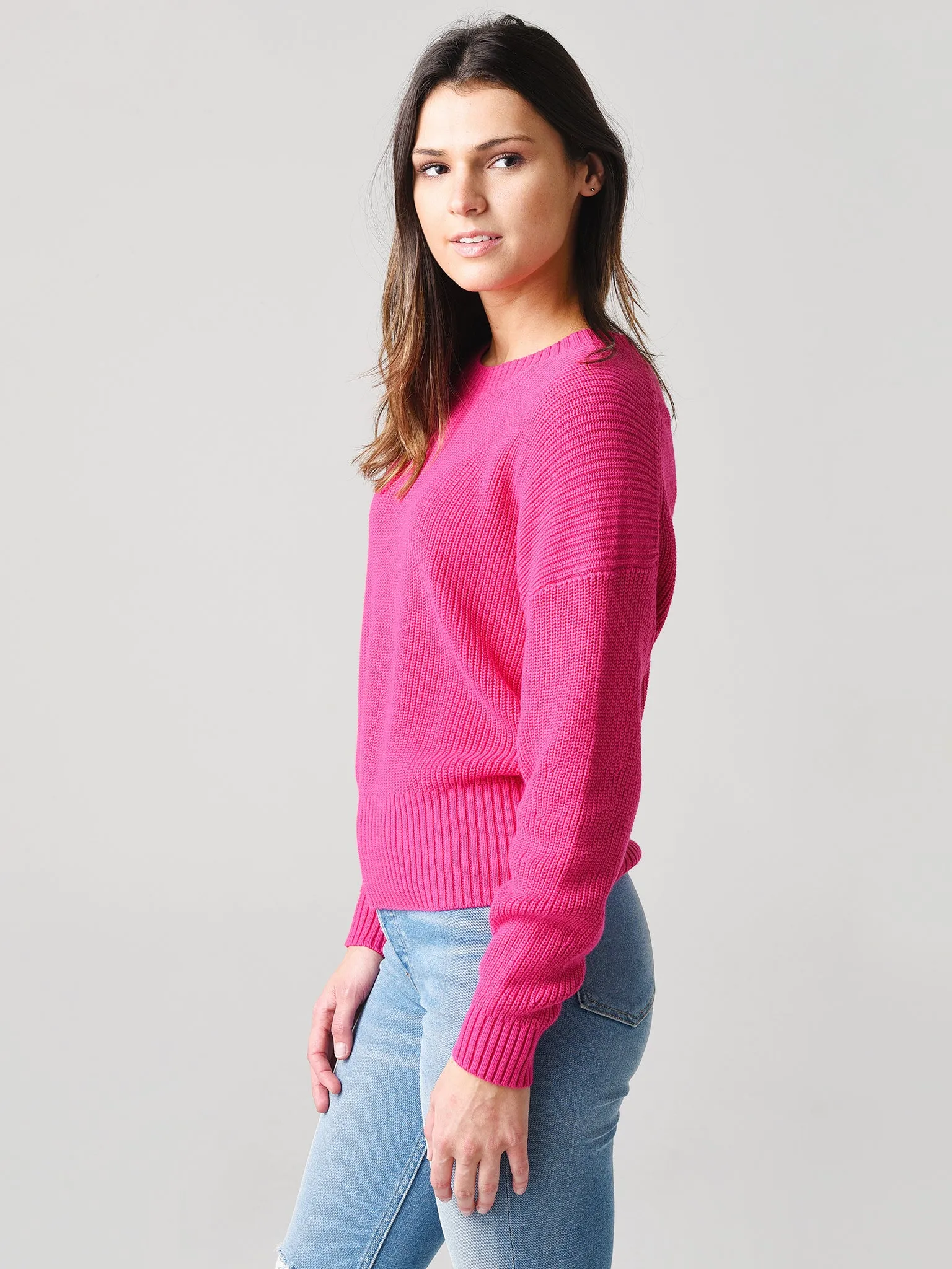 525 Women's Riley Relaxed Pullover Sweater