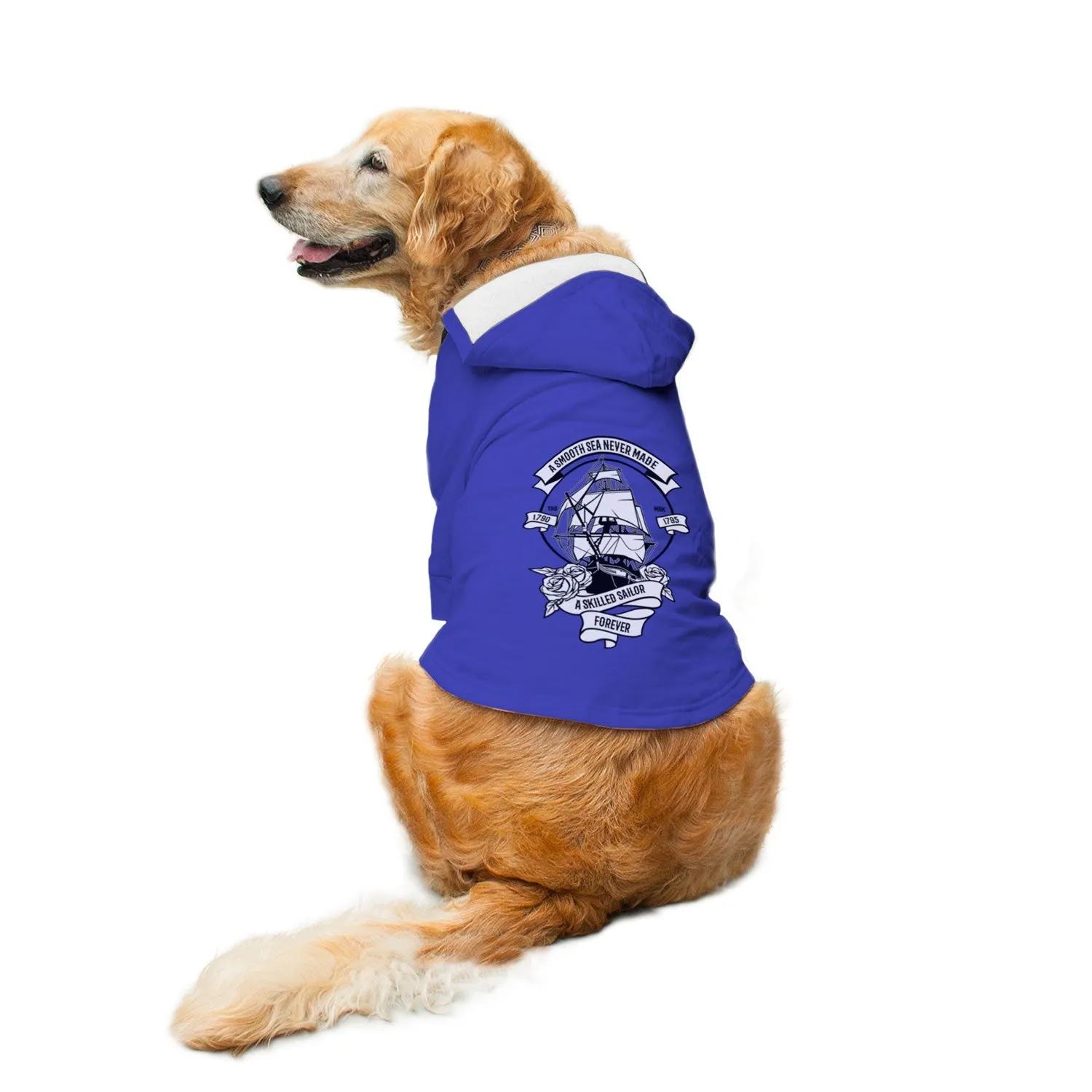 A Skilled Sailor Dog Hoodie Jacket