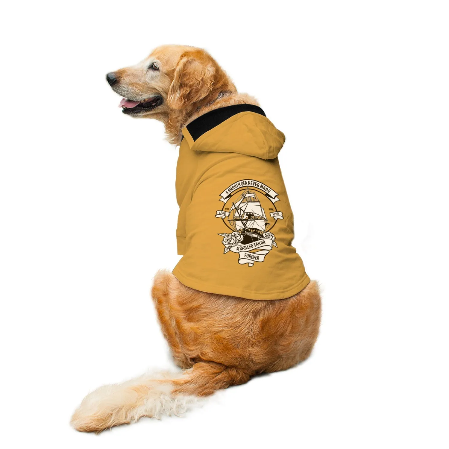 A Skilled Sailor Dog Hoodie Jacket