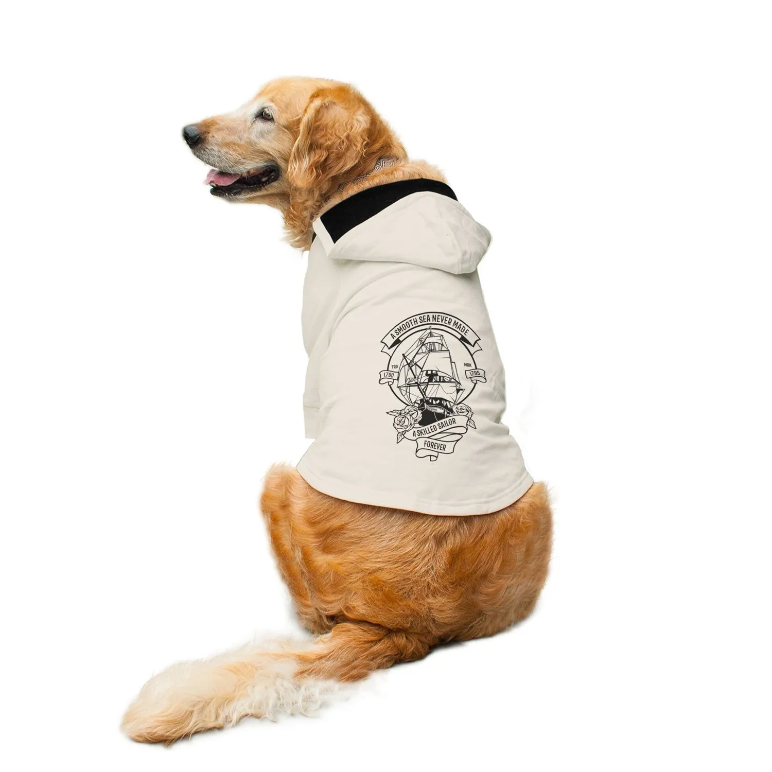 A Skilled Sailor Dog Hoodie Jacket