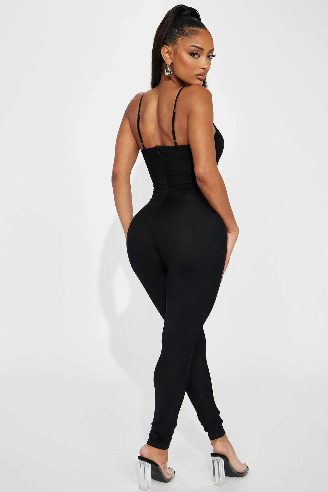 Aaisha Jumpsuit - Black