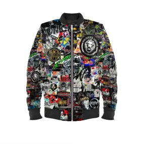 Ace Sticker Bomber Jacket