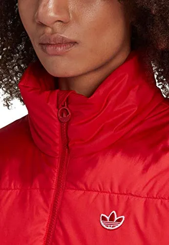 Adidas Womens Adi Apparel-Short Puffer T-Shirt