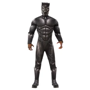 Adult Black Panther Deluxe Costume