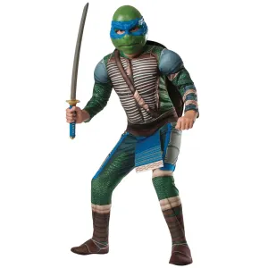 Adult Deluxe Leonardo Ninja Turtle Costume