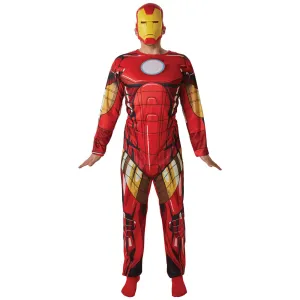 Adult Iron Man Costume