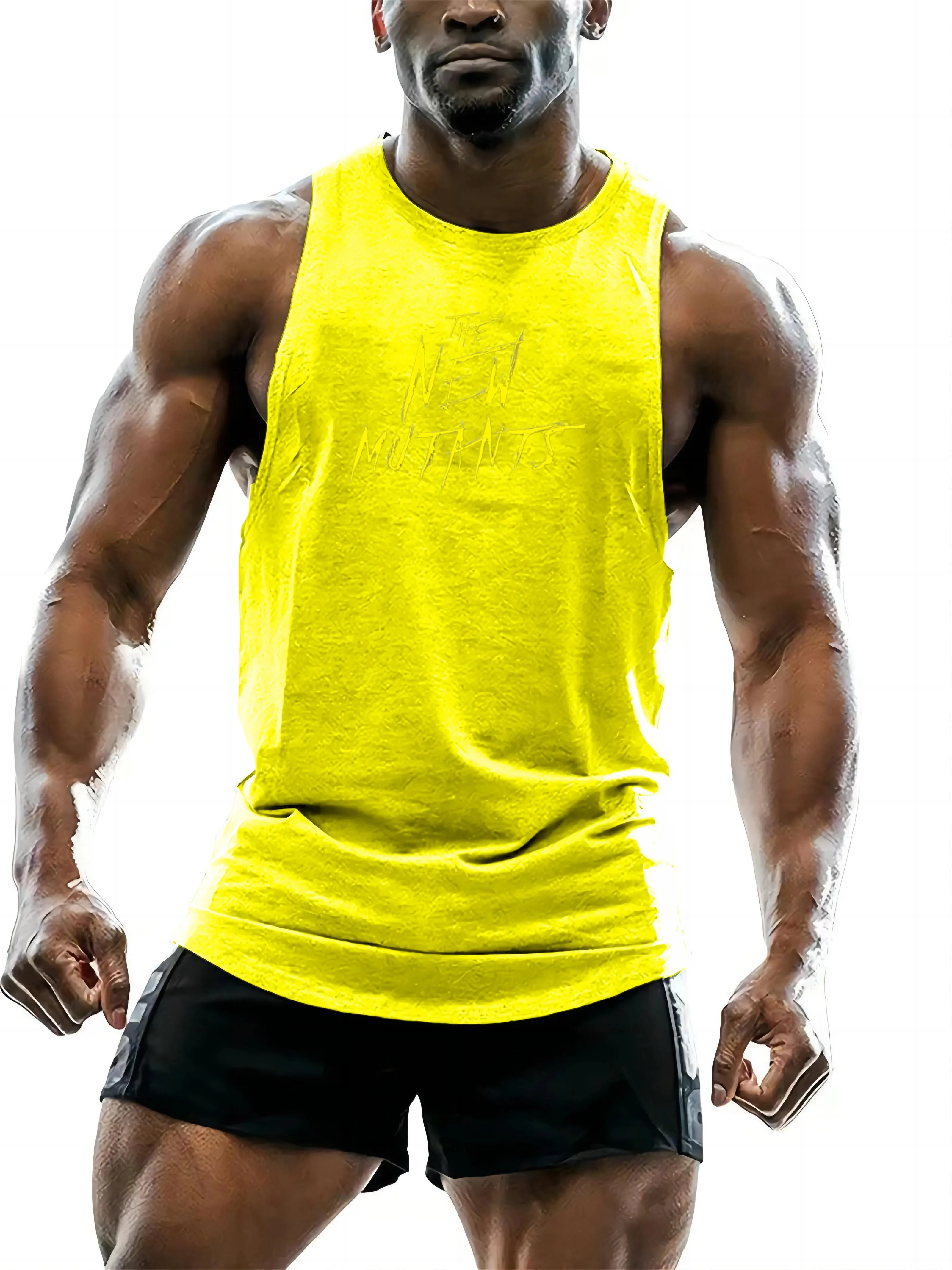 Adult Men's Sleeveless Tank Top