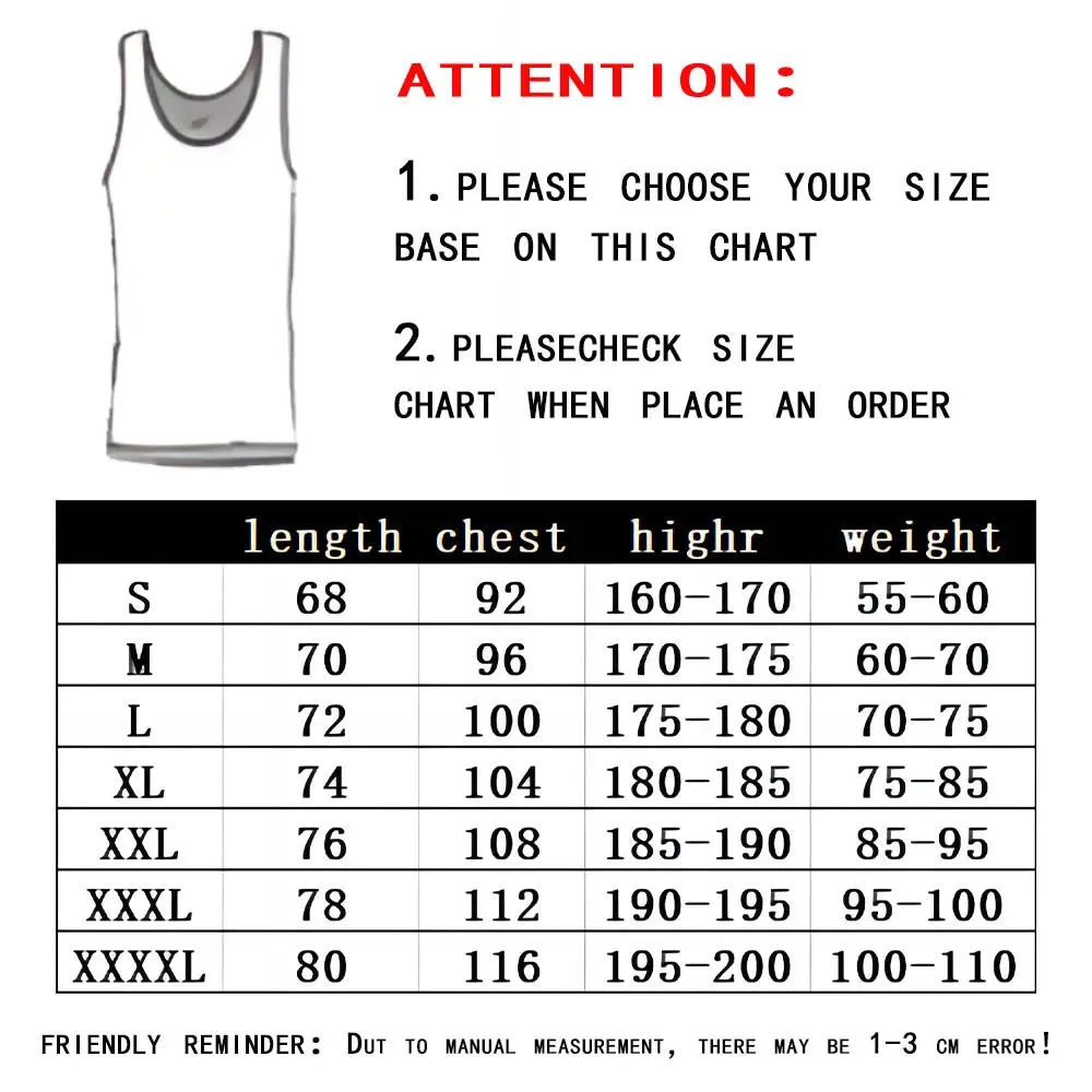 Adult Men's Sleeveless Tank Top