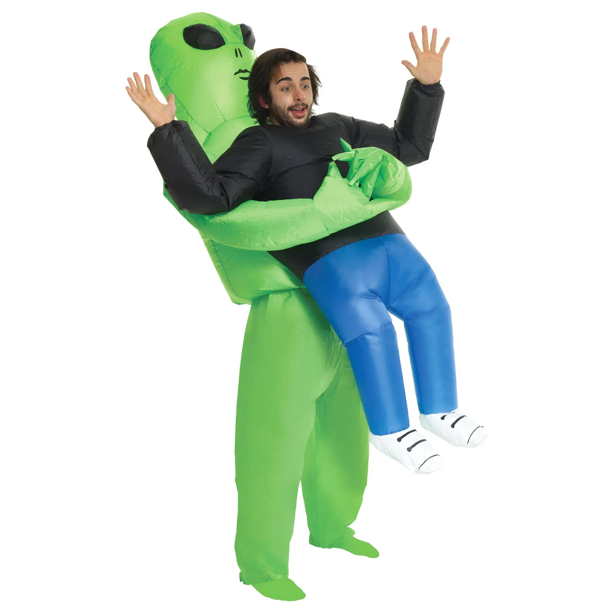 Adult Pick Me Up Alien Inflatable Costume