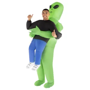 Adult Pick Me Up Alien Inflatable Costume