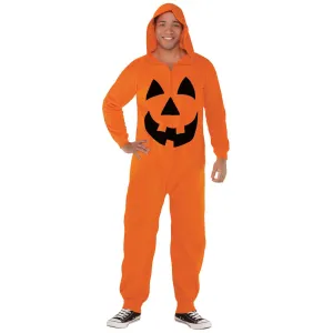 Adult Pumpkin Zipster Costume