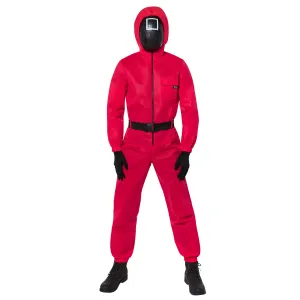 Adult Squid Game Guard Deluxe Costume