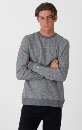 Afends Mens Minimal - Crew Neck Sweat