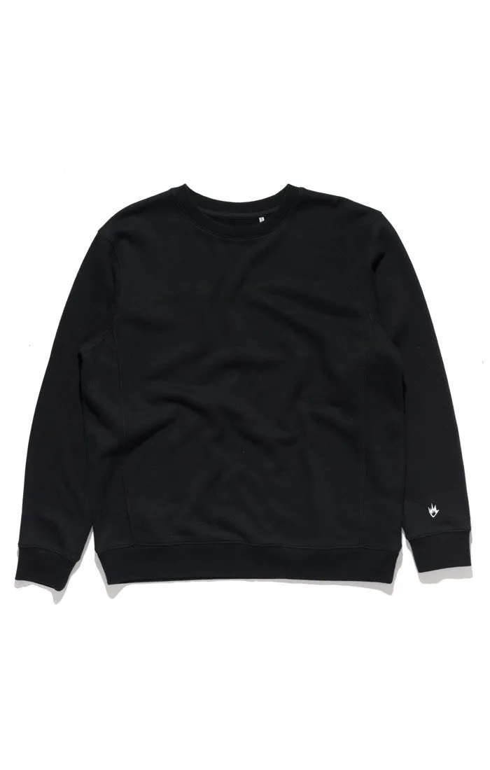 Afends Mens Minimal - Crew Neck Sweat