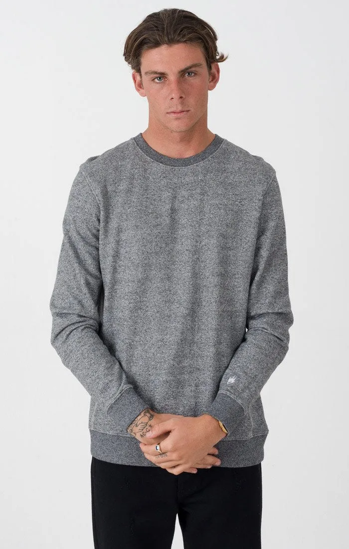 Afends Mens Minimal - Crew Neck Sweat