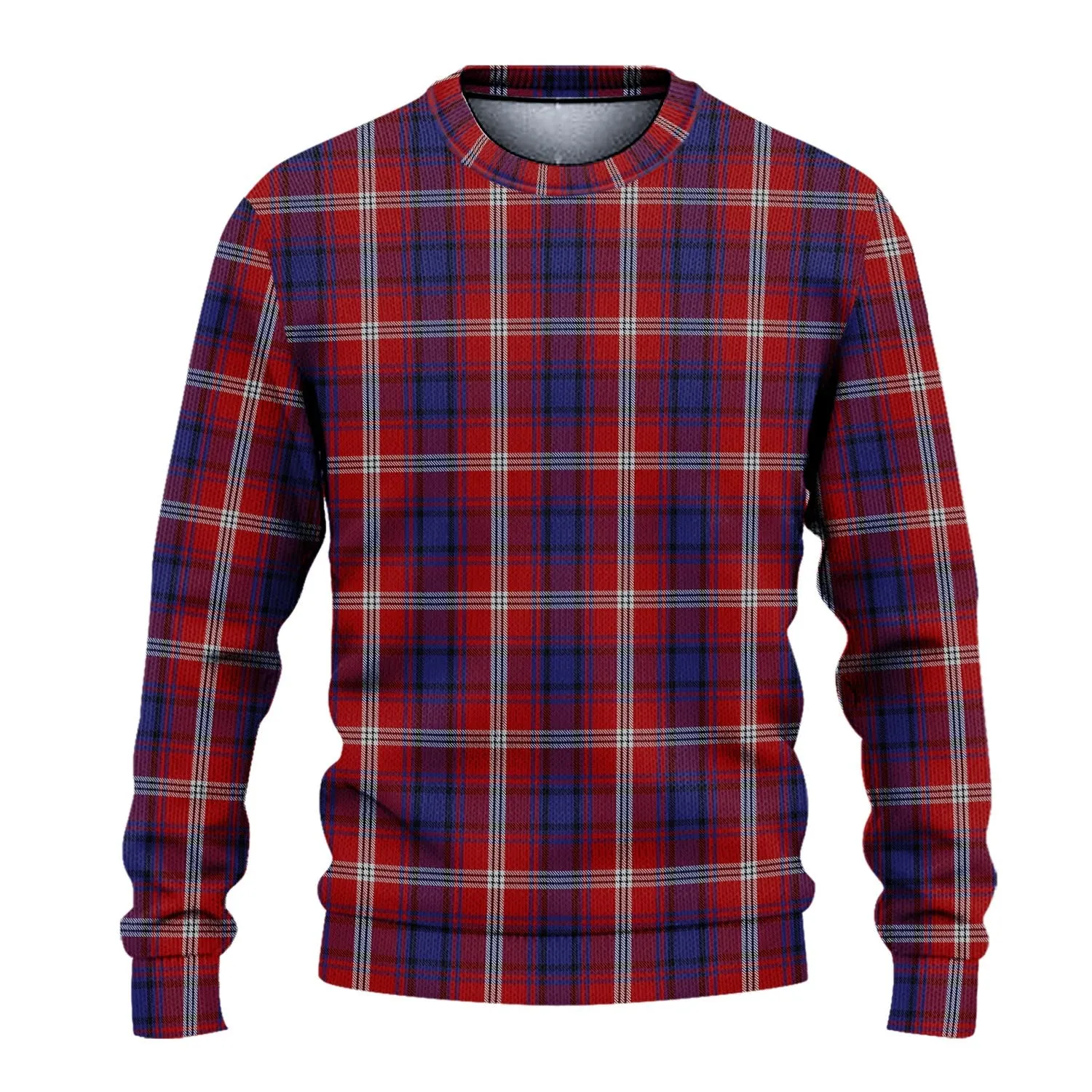 Ainslie Tartan Ugly Sweater