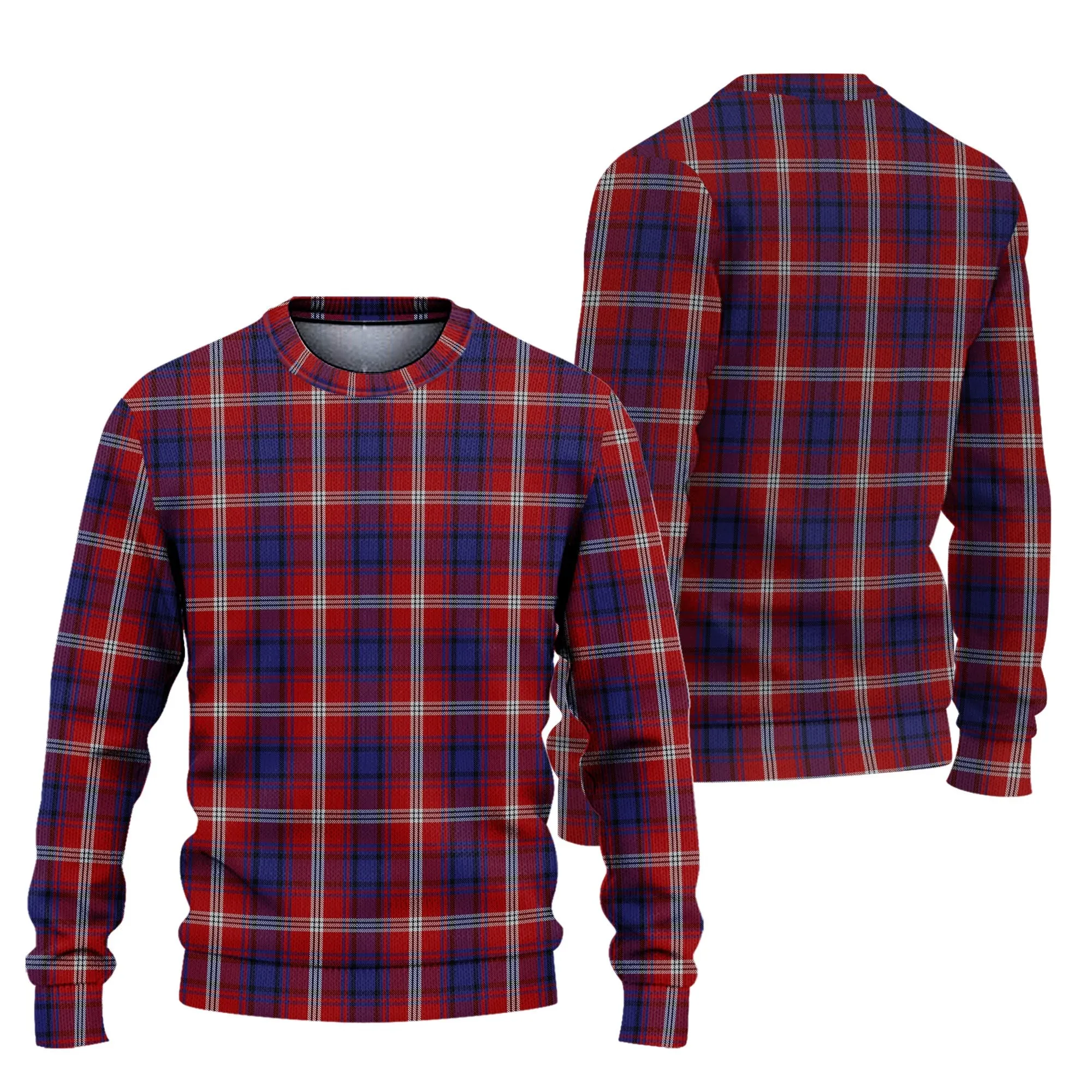 Ainslie Tartan Ugly Sweater