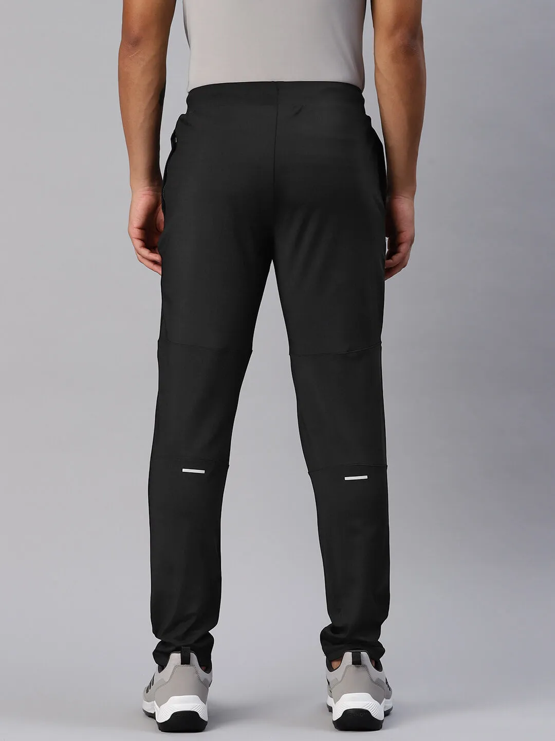 Alcis Men Solid Running Track Pants