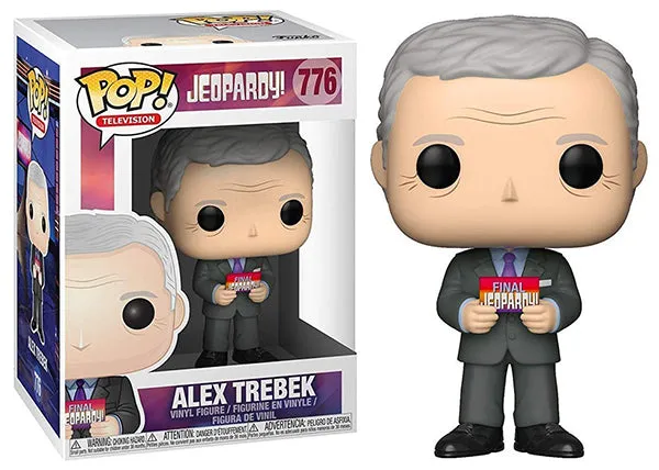 Alex Trebek (Jeopardy) 776  [Damaged: 7.5/10]