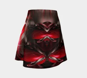 ALIEN LOVE FLARE SKIRT