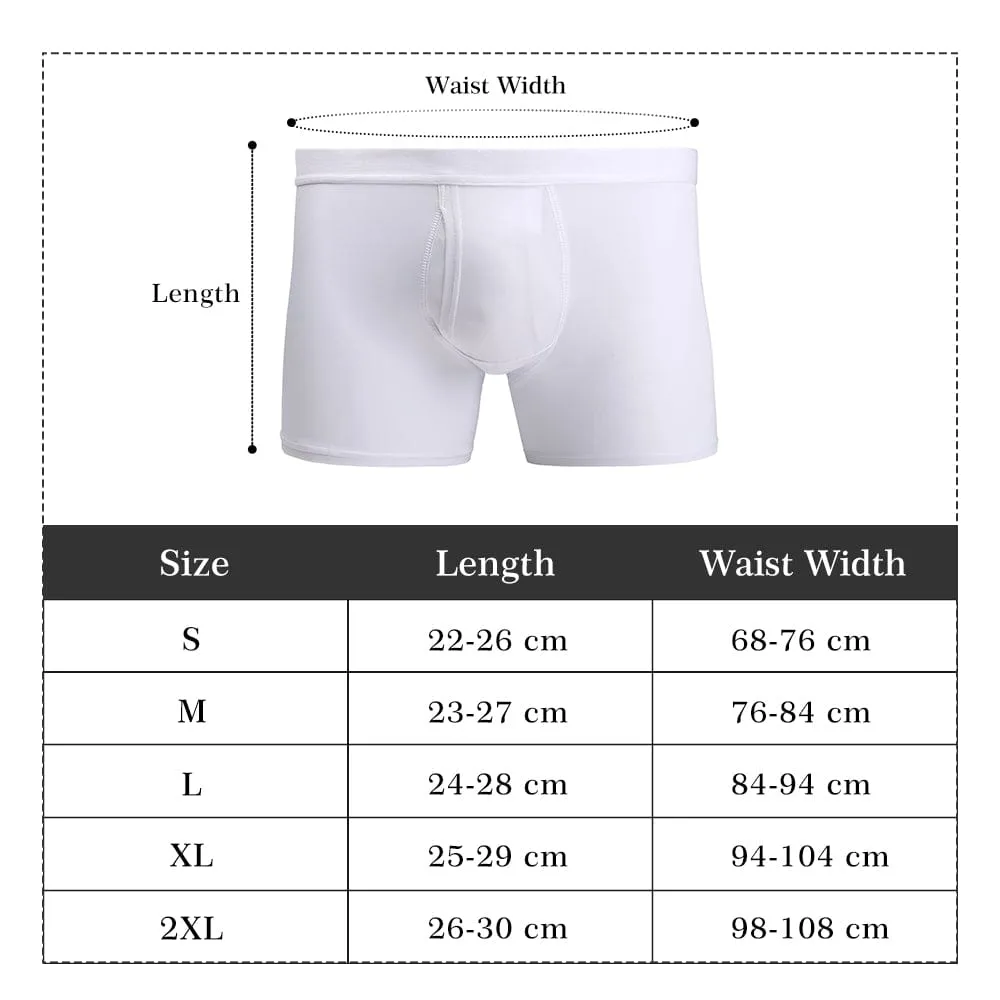 Allrj Men's allover Pro Boxer Briefs