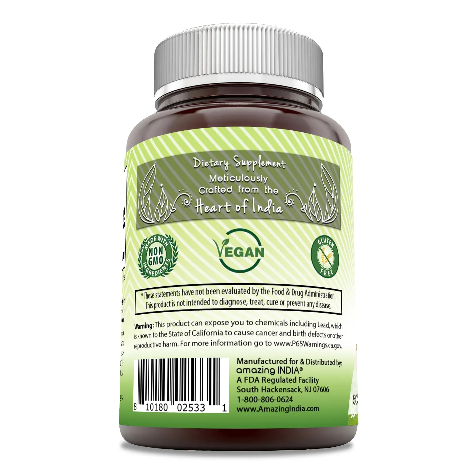 Amazing India Neem | 500 Mg | 120 Veggie Capsules