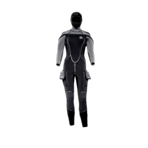 Apeks Thermiq Adv. Jumpsuit 8/7mm Women Black Grey