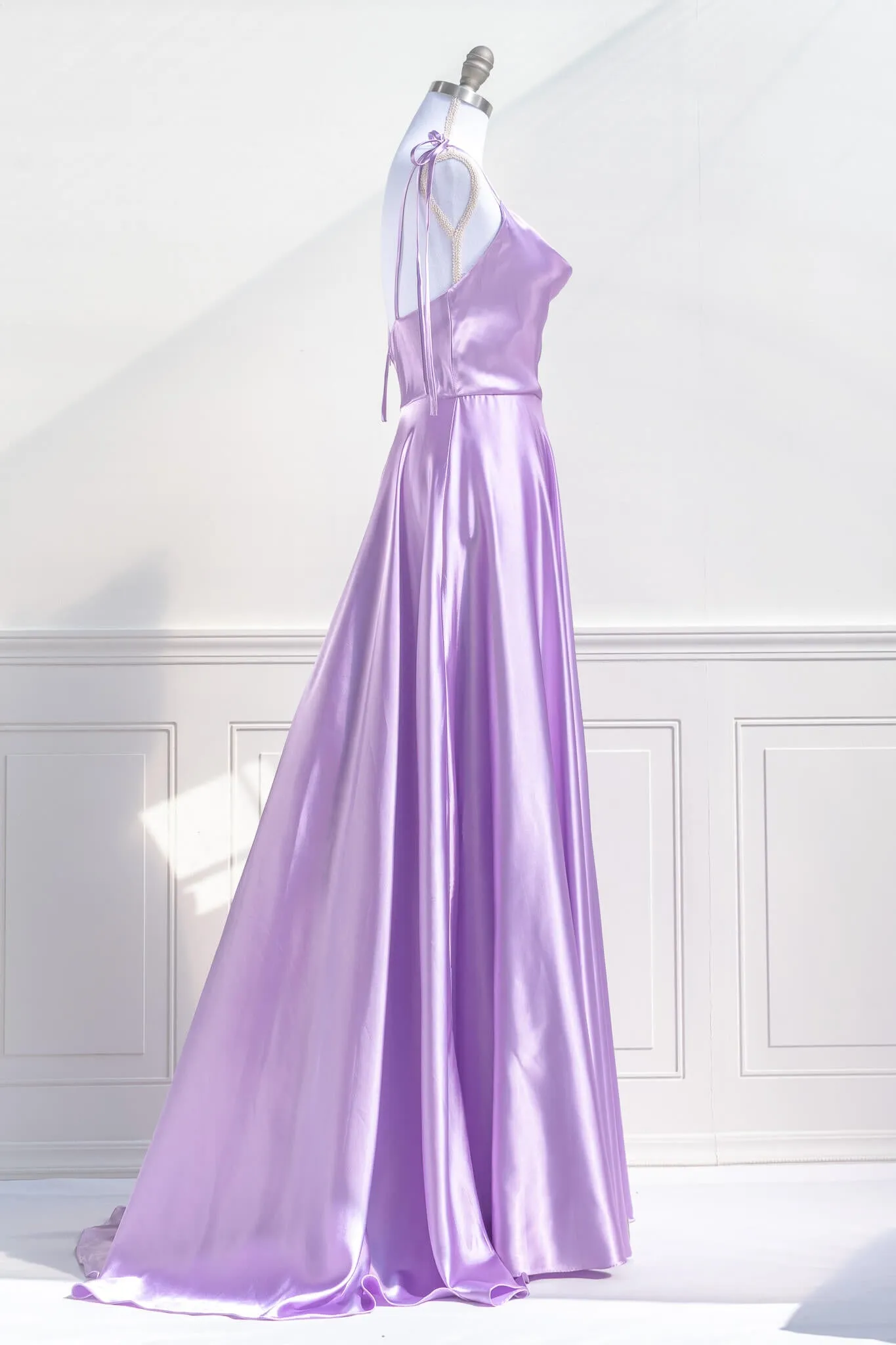 Aphrodite Dress - French Lavender