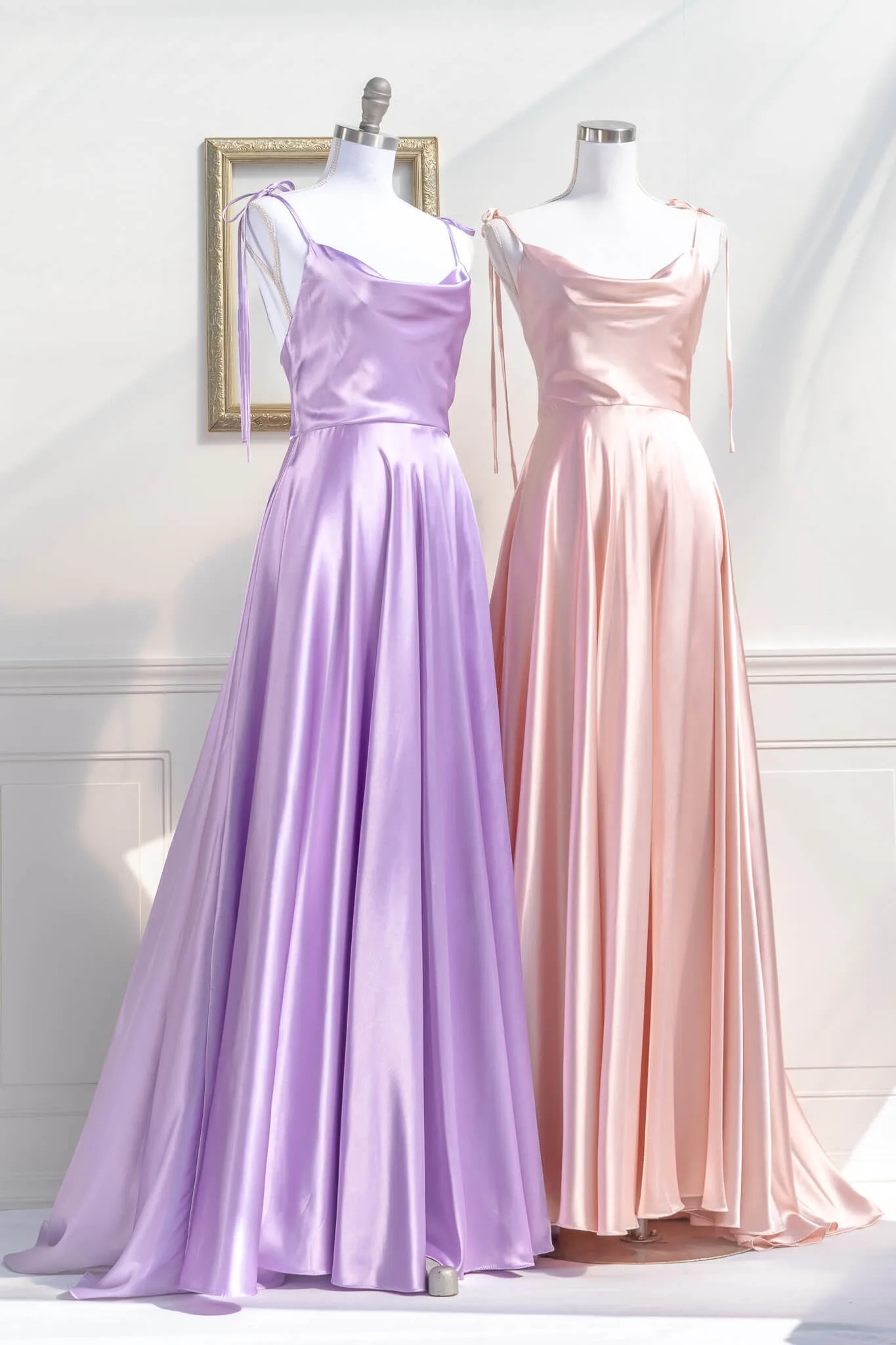 Aphrodite Dress - French Lavender