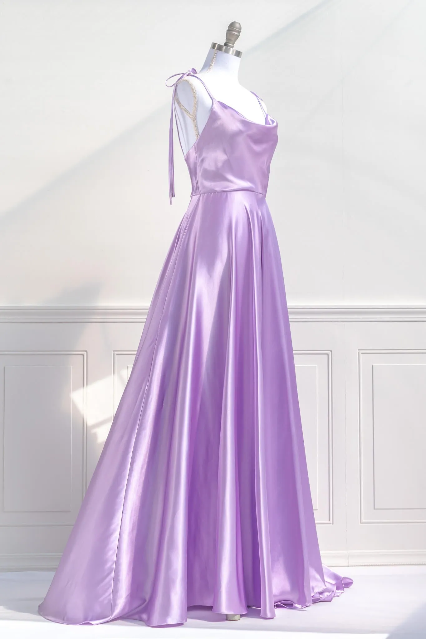 Aphrodite Dress - French Lavender