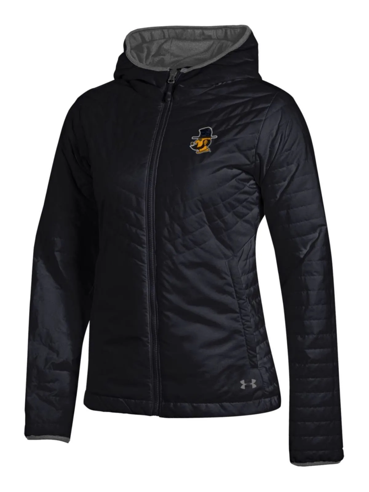 Appalachian State Mountaineers Under Armour WOMEN'S Black Storm Puffer Jacket