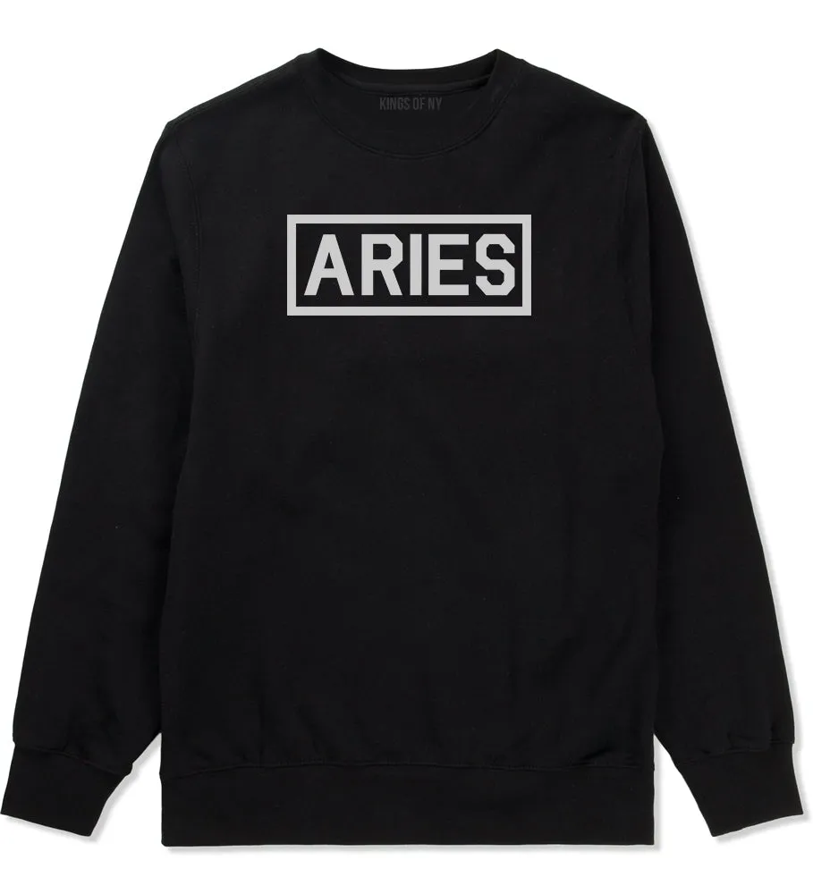 Aries Horoscope Sign Mens Crewneck Sweatshirt