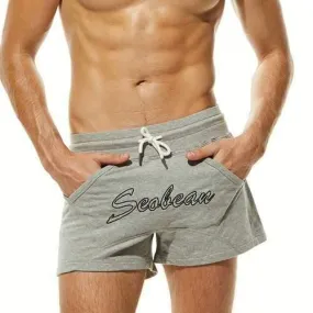 Arrow Pants Casual Pocket Drawstring Soft Underwear