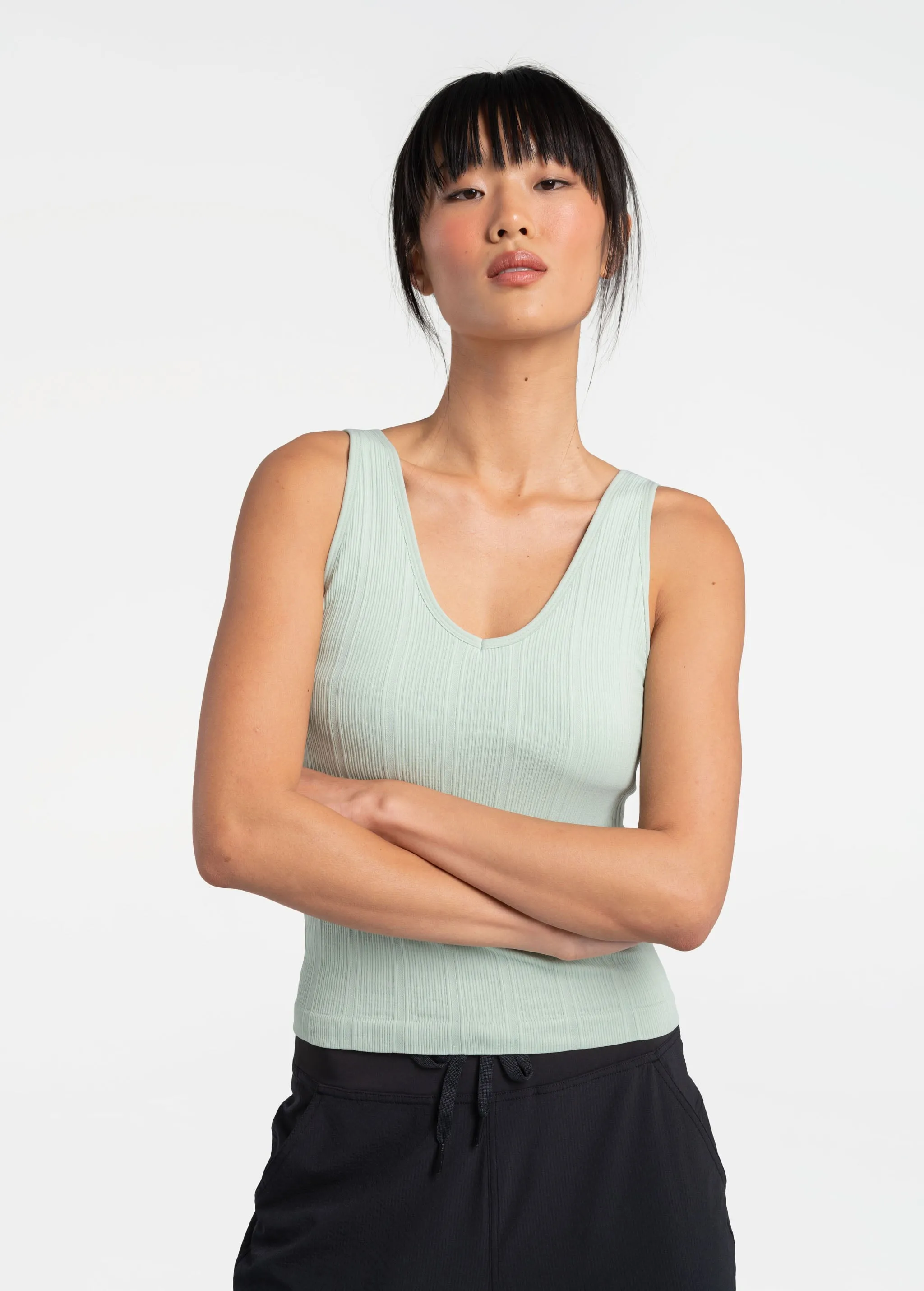 Asana V-Neck Tank Top