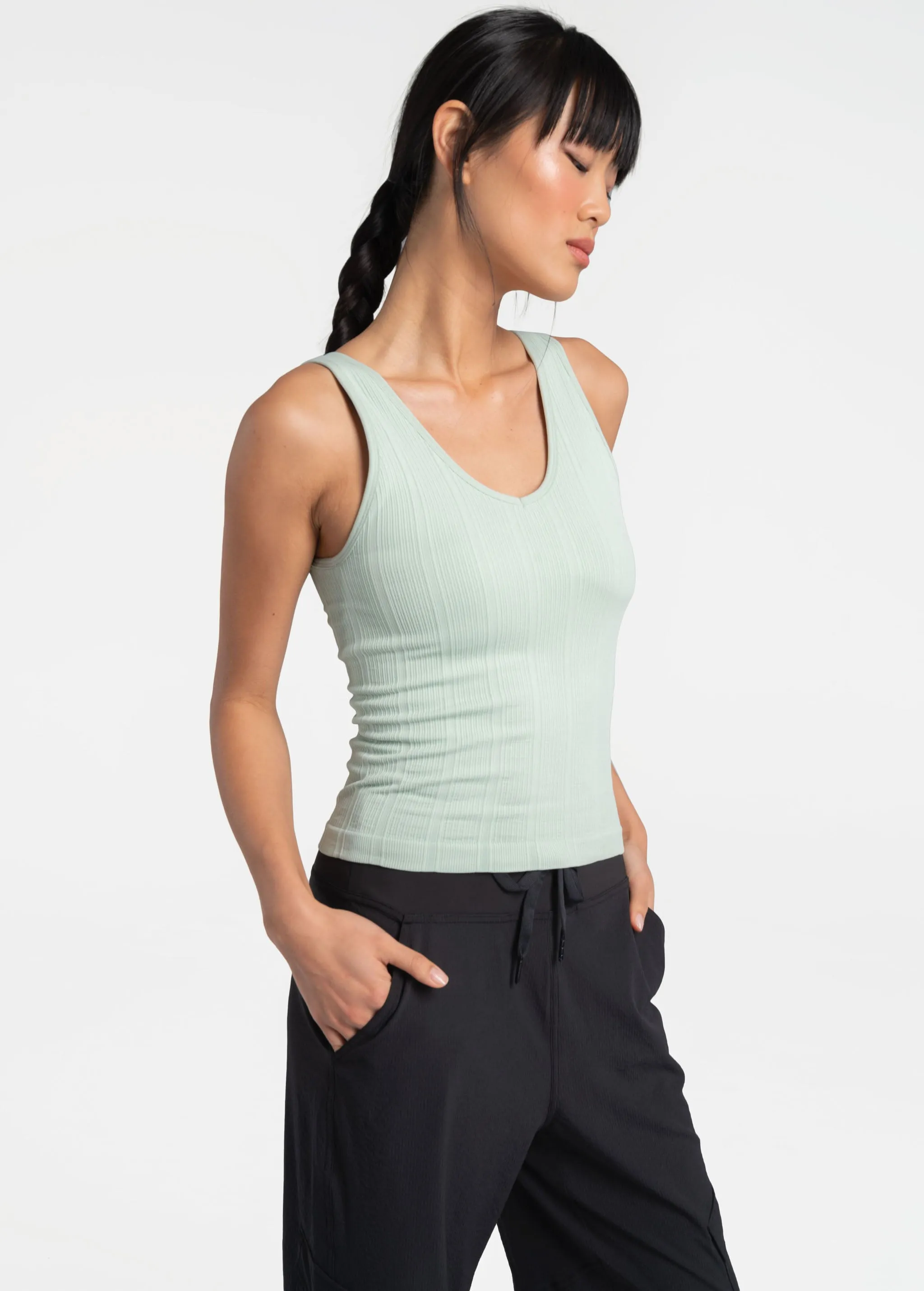 Asana V-Neck Tank Top