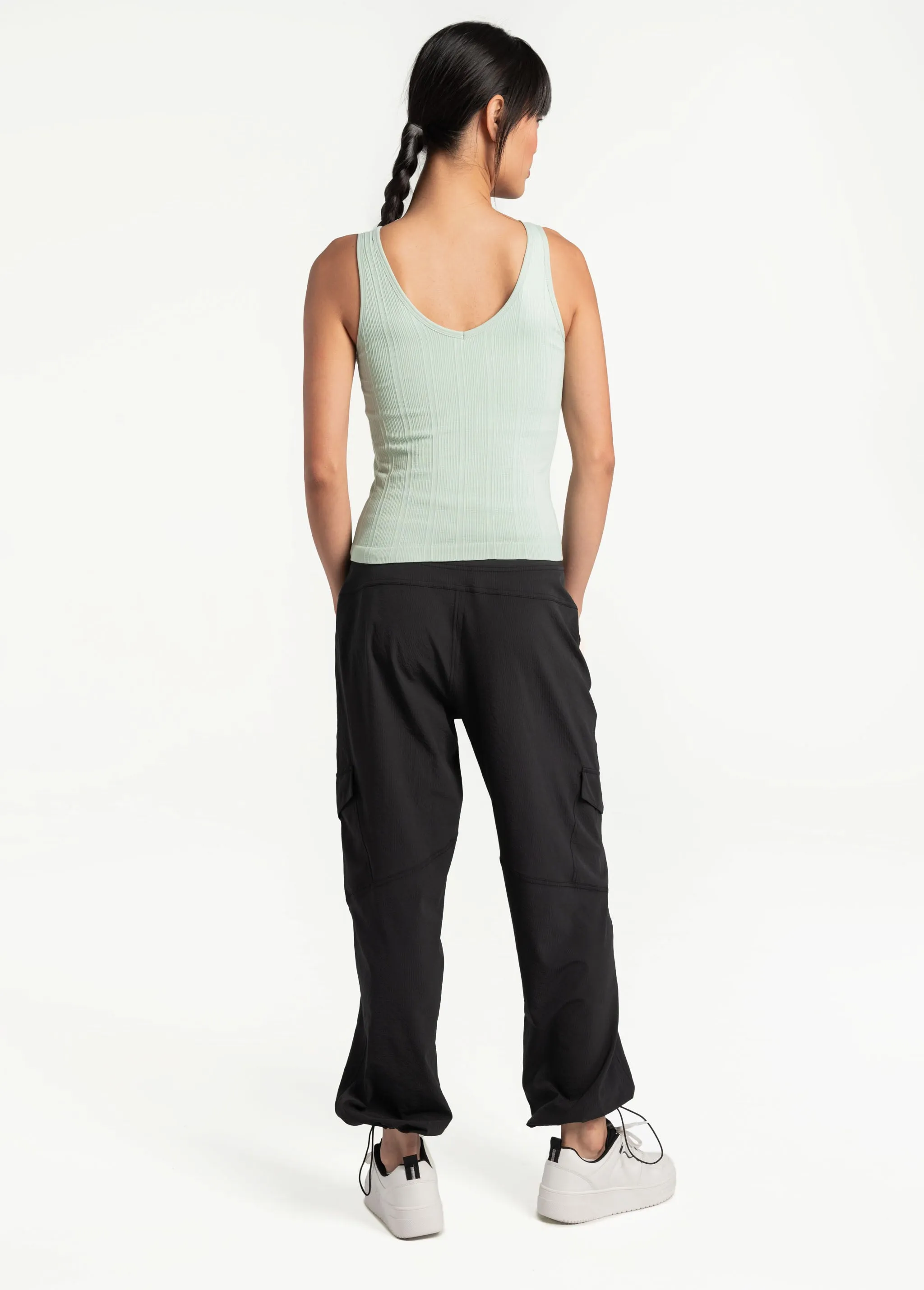 Asana V-Neck Tank Top