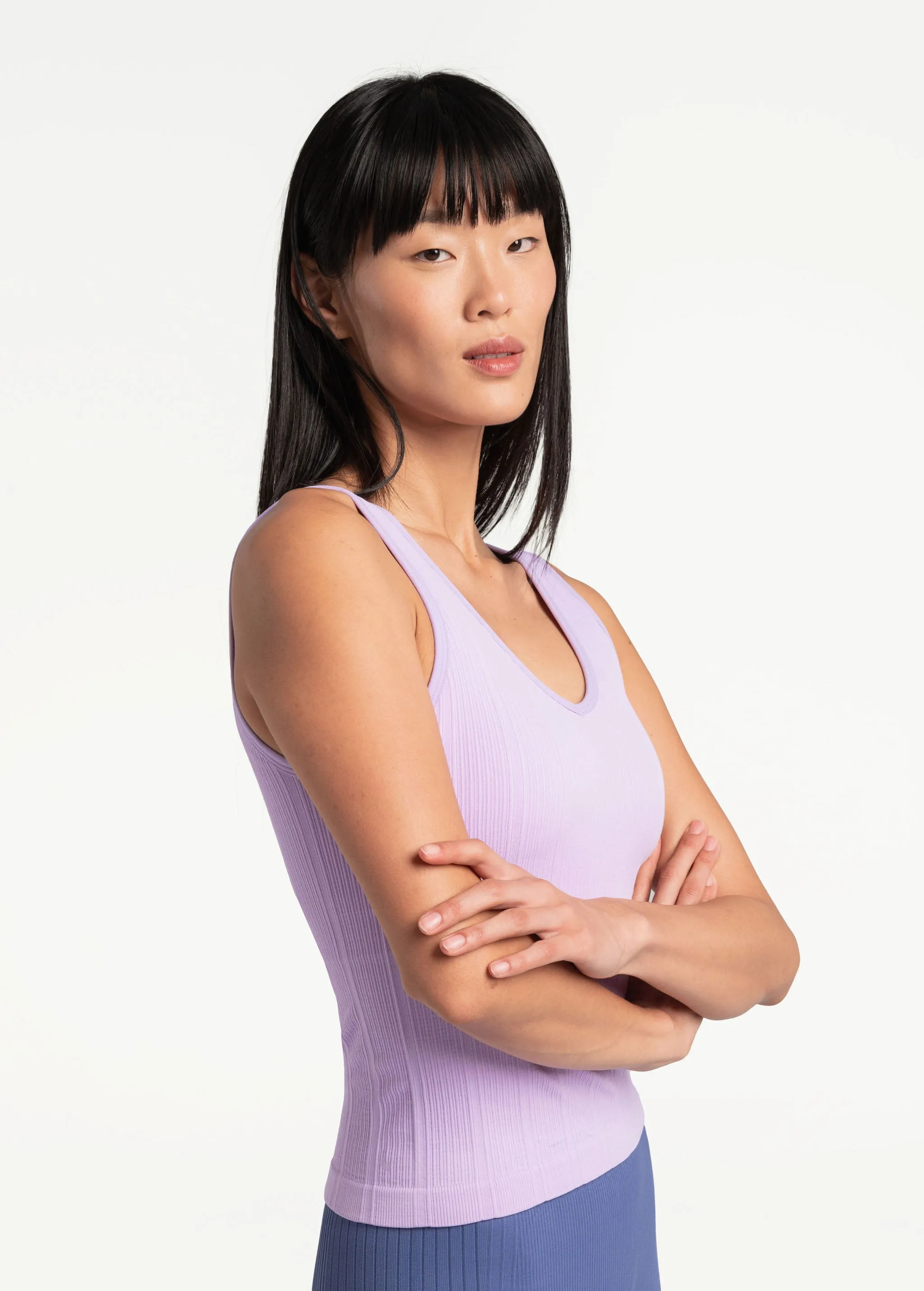 Asana V-Neck Tank Top