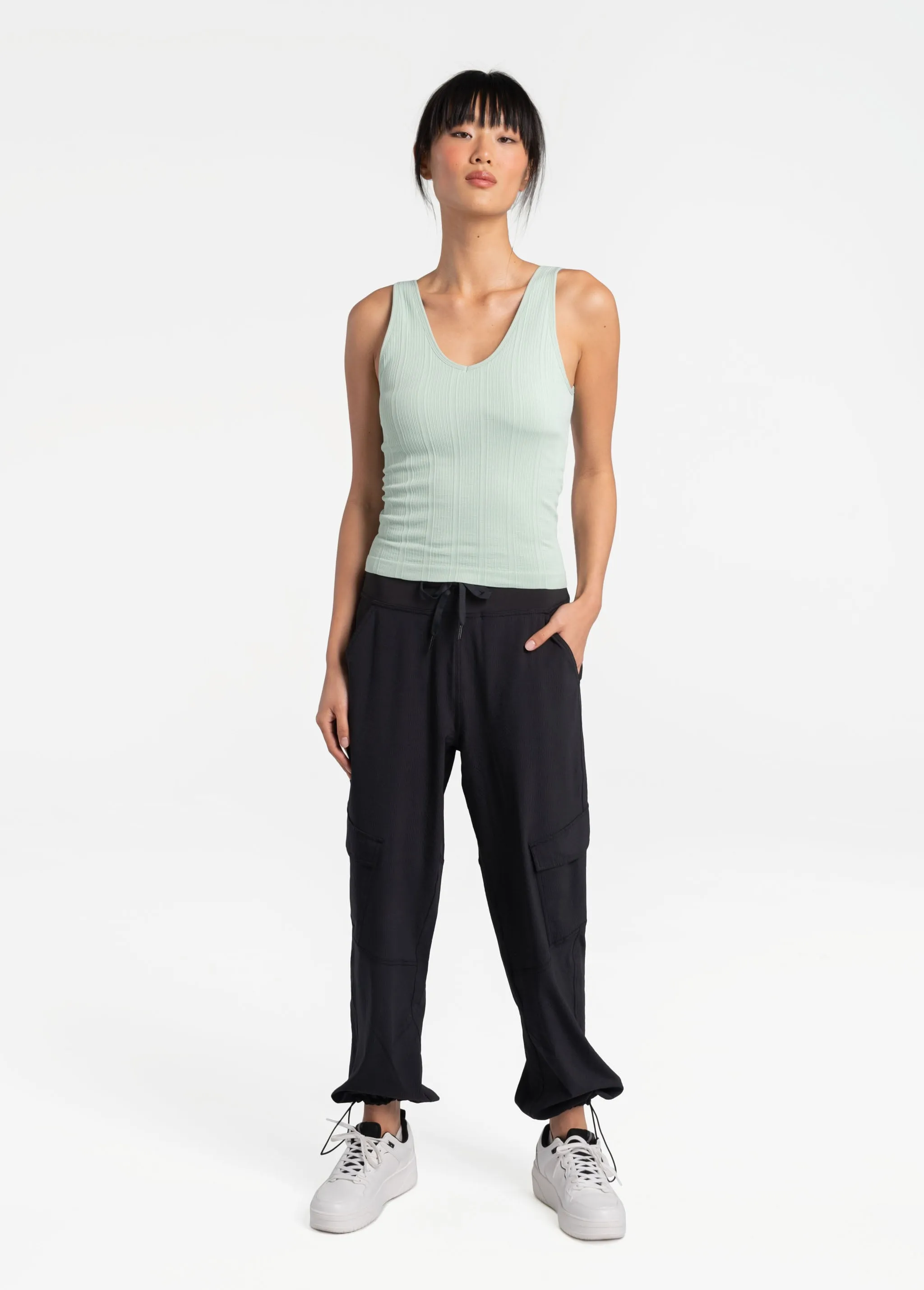 Asana V-Neck Tank Top