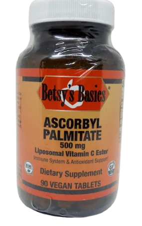 Ascorbyl Palmitate 500 mg, 90 vtabs (item 307)