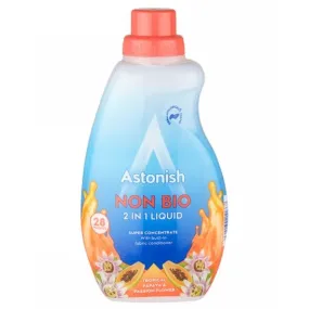 ASTONISH NON BIO PAPAYA & PASSION FLOWER 840ML