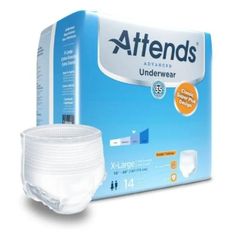 Attends Advanced Underwear