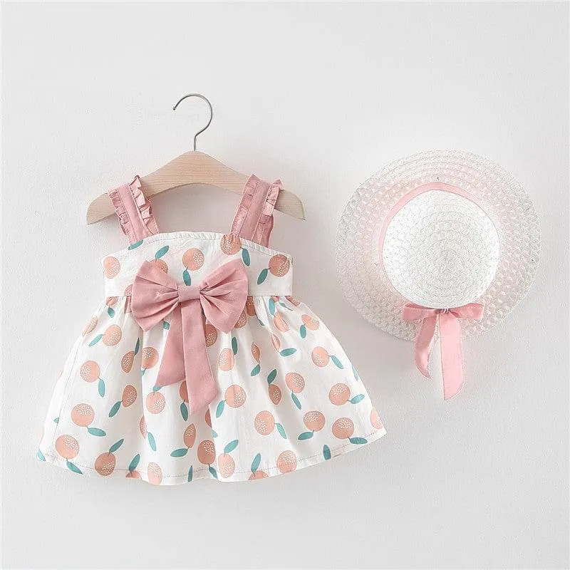 Baby Girl Fruit Princess Dress