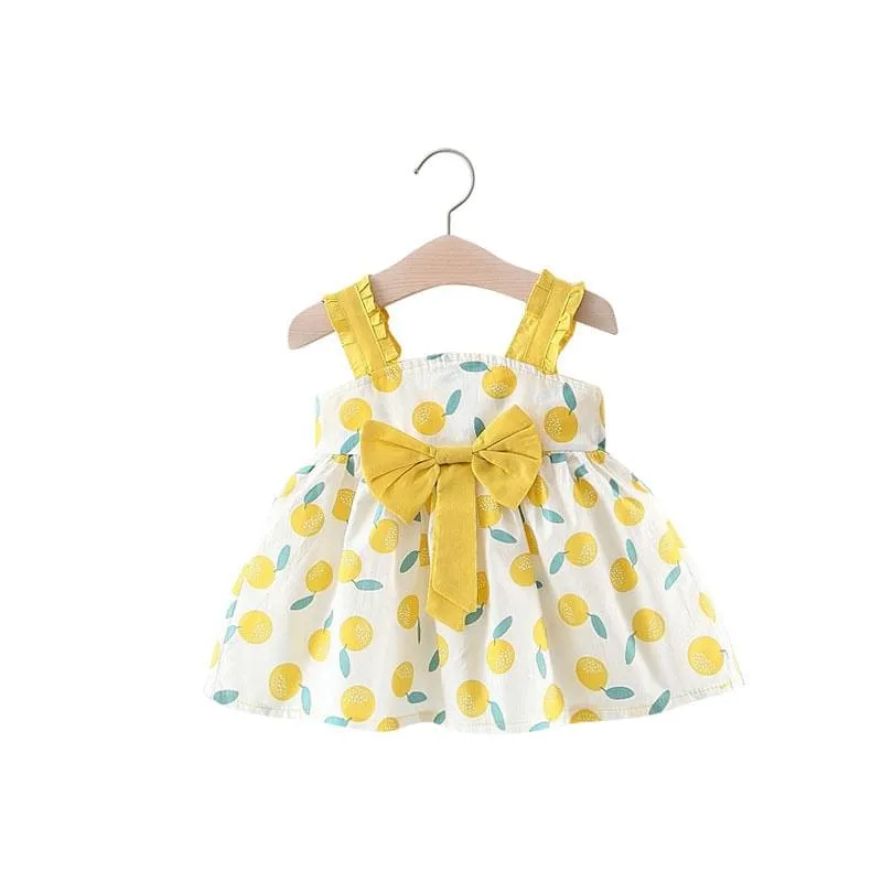 Baby Girl Fruit Princess Dress