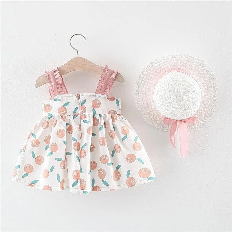 Baby Girl Fruit Princess Dress