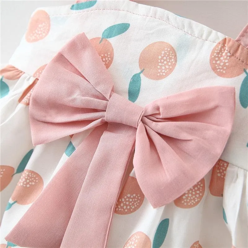 Baby Girl Fruit Princess Dress