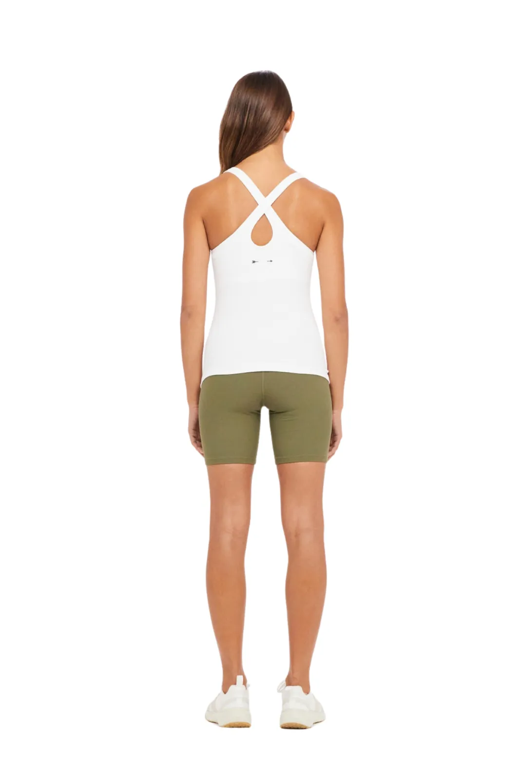 Balance Seamless Lenny Tank, White