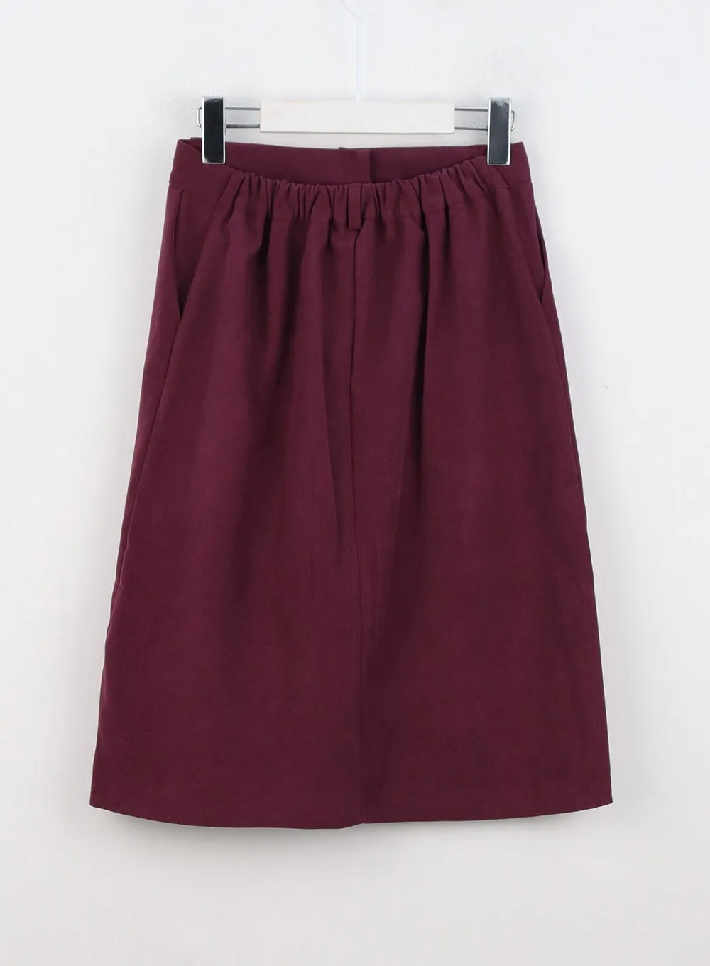 Banded Midi Skirt OO331