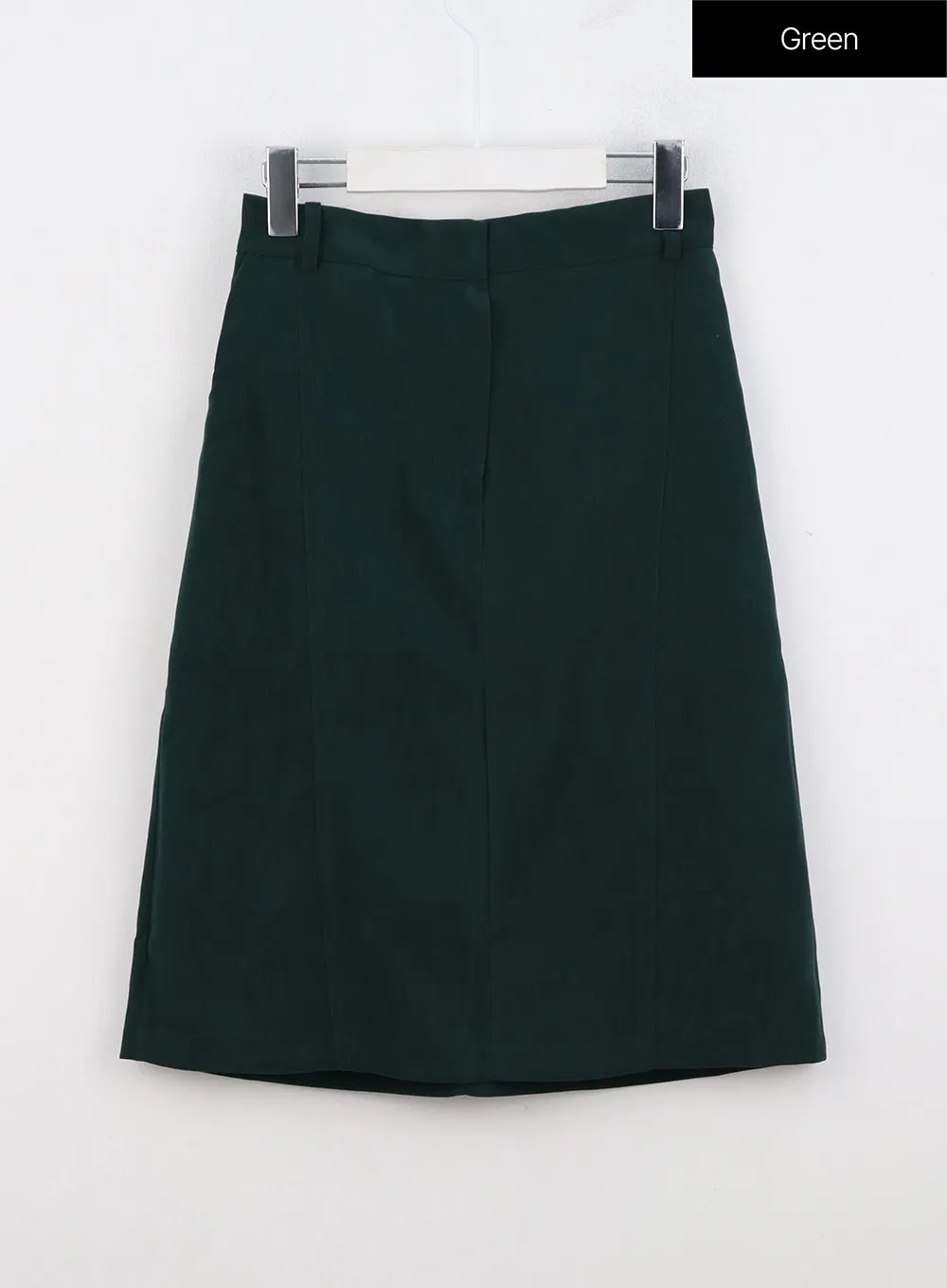 Banded Midi Skirt OO331